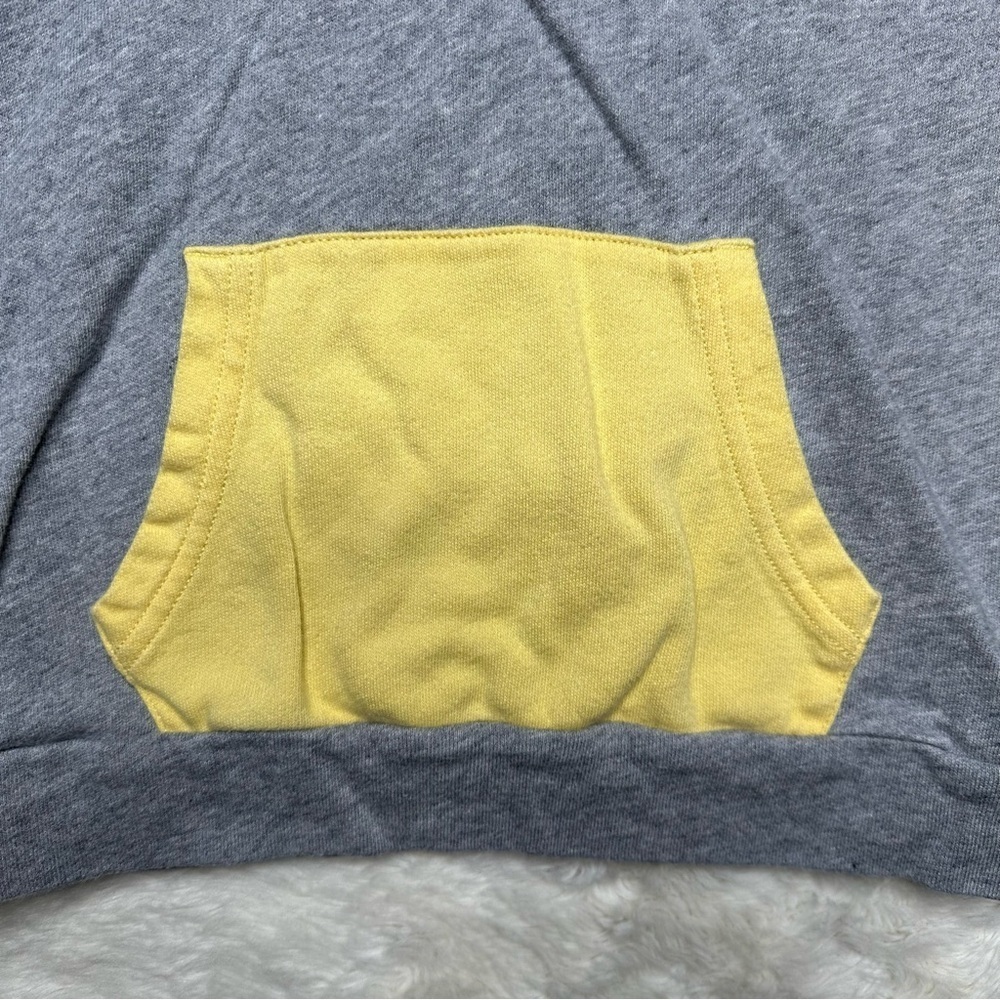 Polo Ralph Lauren Colour-Block Spa Terry Hoodie Grey & Multicoloured Size 7 - Picture 3 of 16